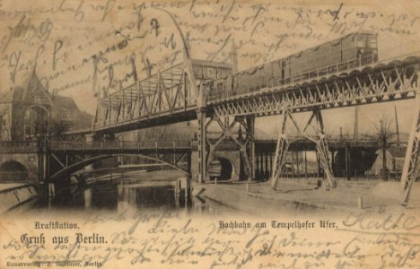 Berlin-Kreuzberg Postkarte 018