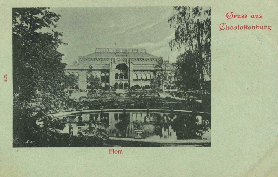 Berlin-Charlottenburg Postkarte 016