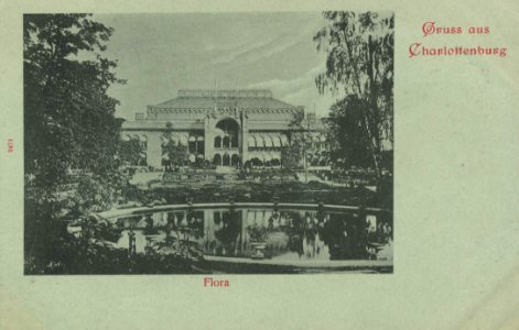Berlin-Charlottenburg Postkarte 016