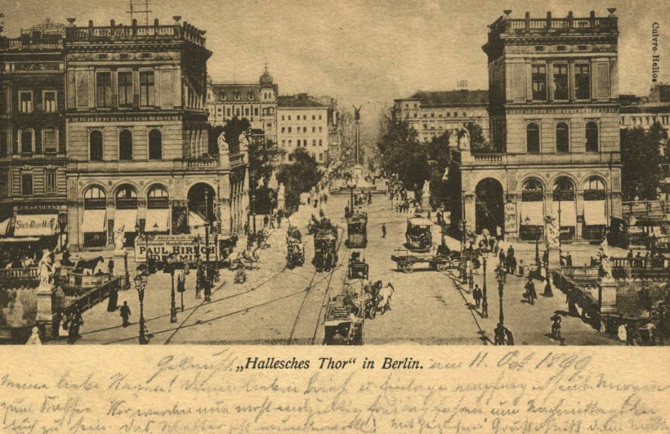 Berlin-Kreuzberg Postkarte 032