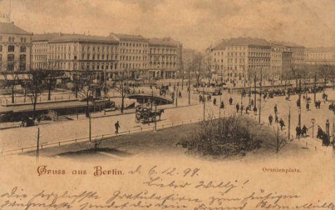 Berlin-Kreuzberg Postkarte 064