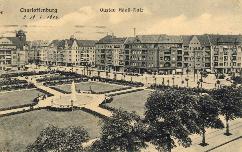 Berlin-Charlottenburg Postkarte 025