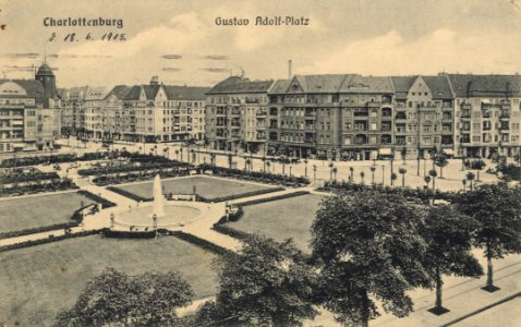 Berlin-Charlottenburg Postkarte 025