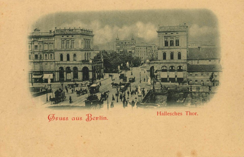 Berlin-Kreuzberg Postkarte 031