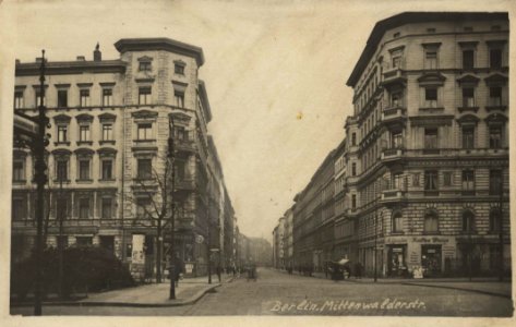 Berlin-Kreuzberg Postkarte 055