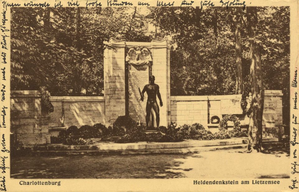 Berlin-Charlottenburg Postkarte 029