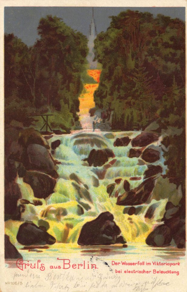 Berlin-Kreuzberg Postkarte 078