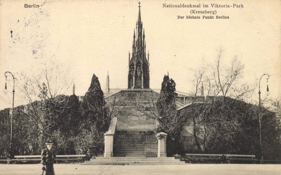 Berlin-Kreuzberg Postkarte 061