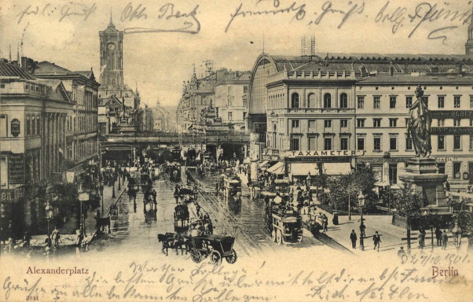 Berlin-Mitte Postkarte 011
