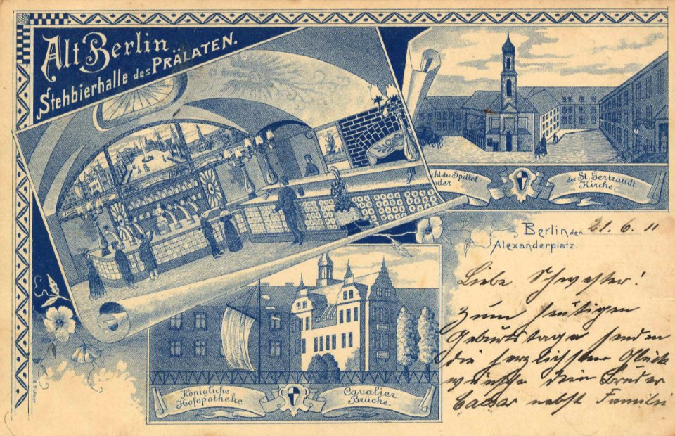 Berlin-Mitte Postkarte 018