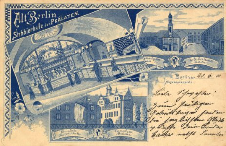 Berlin-Mitte Postkarte 018