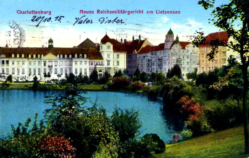 Berlin-Charlottenburg Postkarte 052