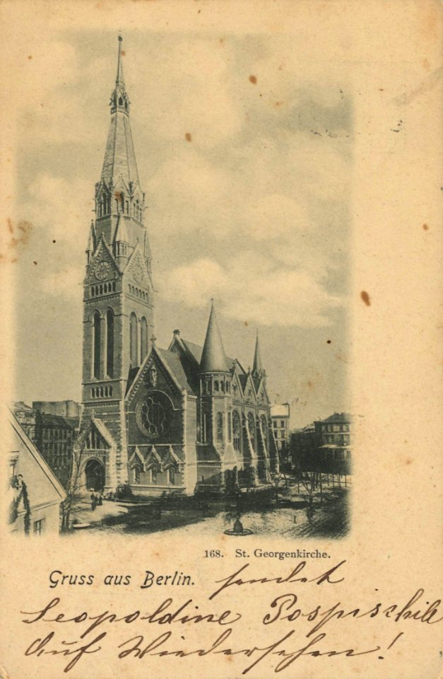 Berlin-Mitte Postkarte 001