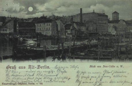 Berlin-Mitte Postkarte 031