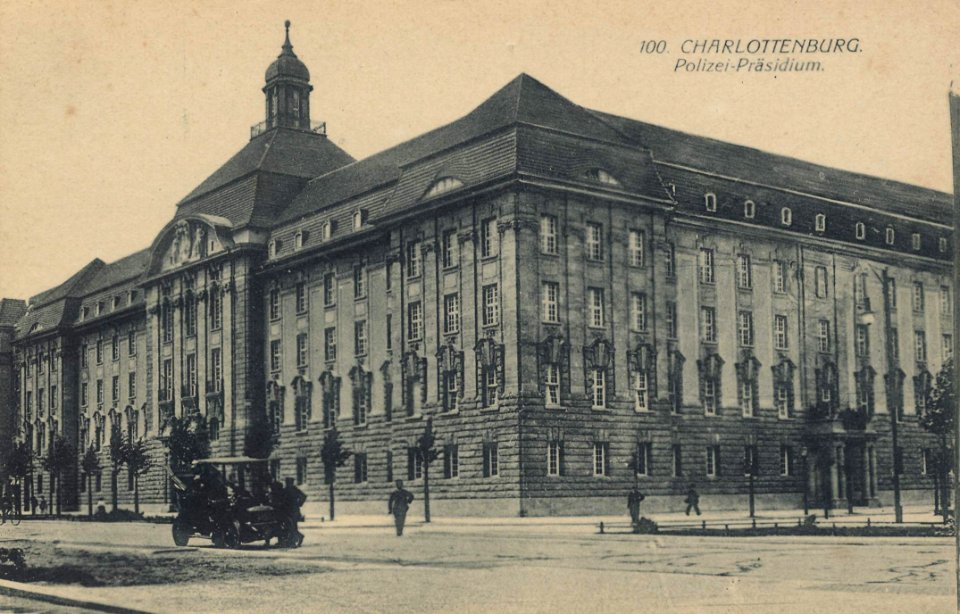 Berlin-Charlottenburg Postkarte 059