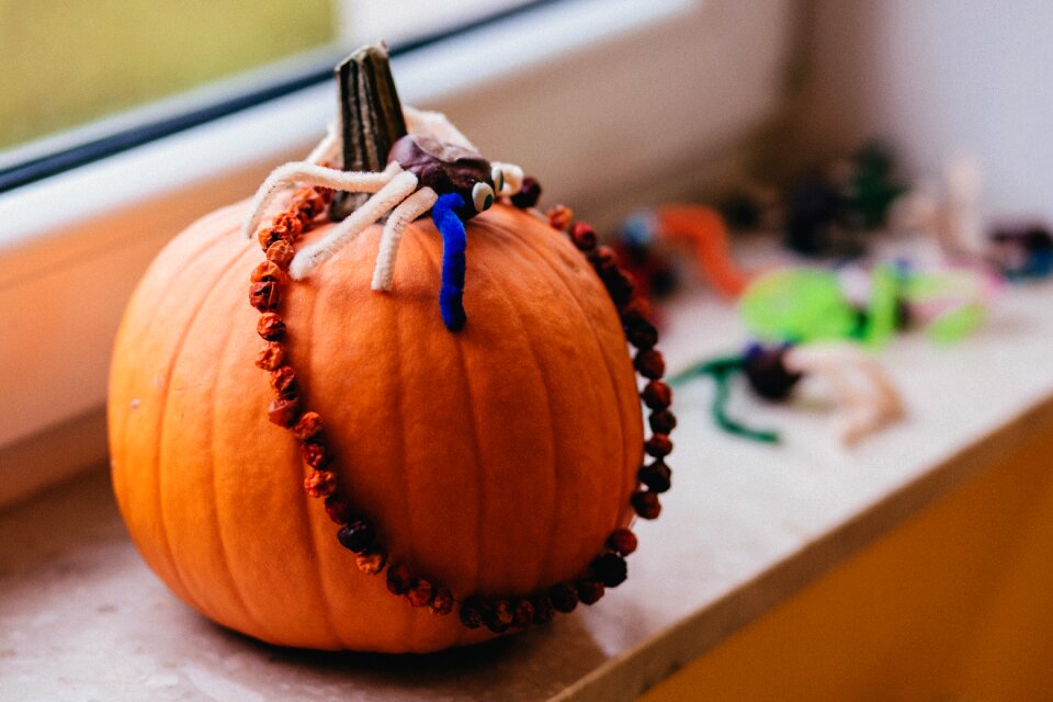 Carving celebrate child
