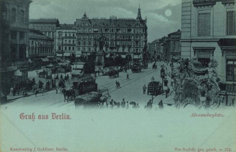 Berlin-Mitte Postkarte 010