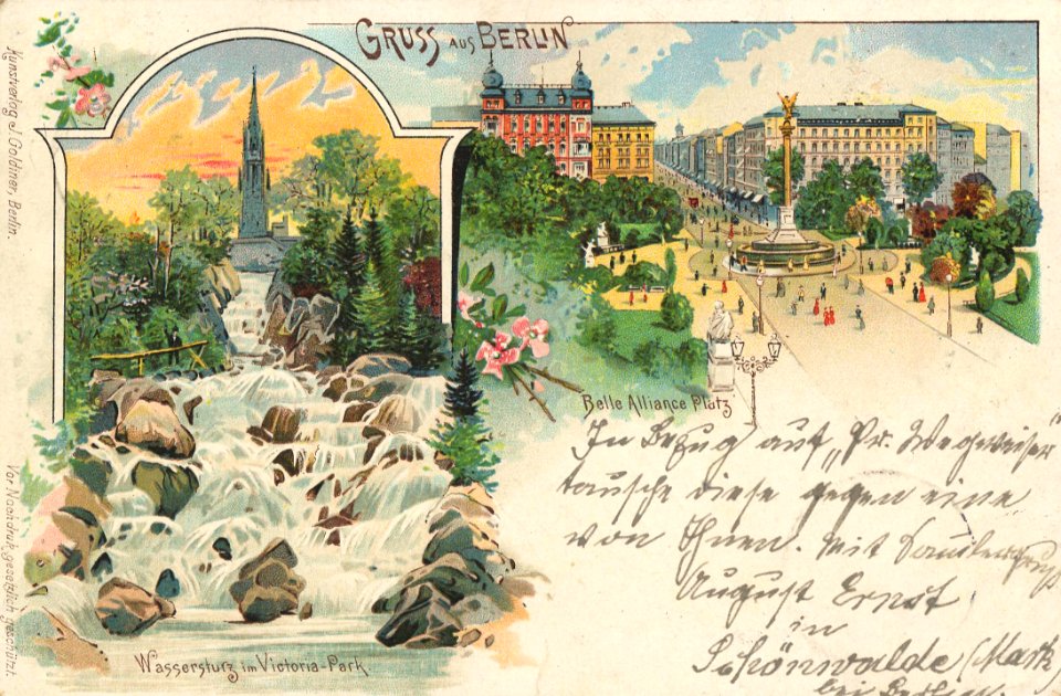Berlin-Kreuzberg Postkarte 074