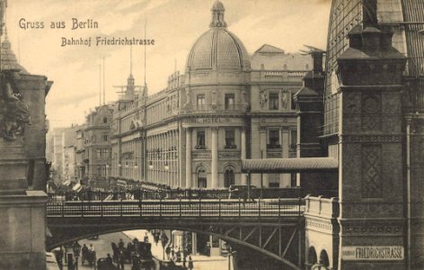 Berlin-Mitte Postkarte 038
