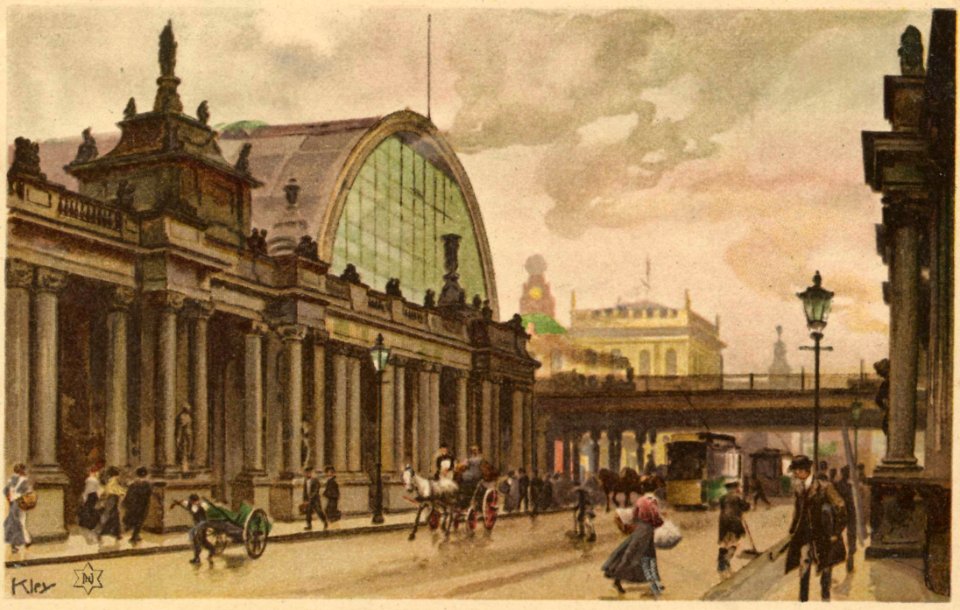 Berlin-Mitte Postkarte 016