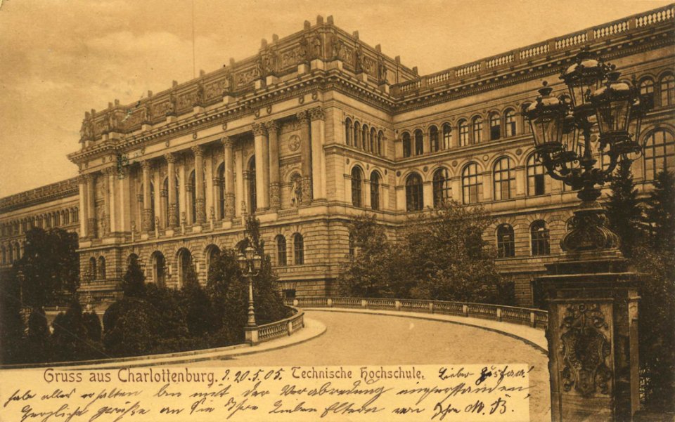Berlin-Charlottenburg Postkarte 079