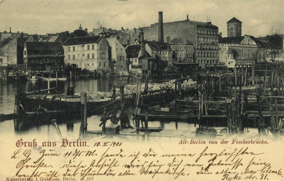 Berlin-Mitte Postkarte 029
