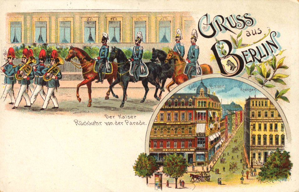 Berlin-Mitte Postkarte 045