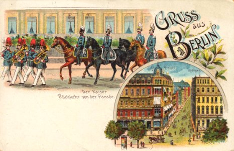 Berlin-Mitte Postkarte 045