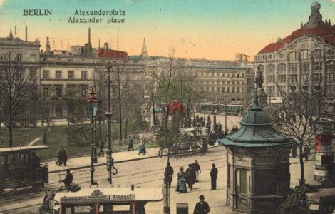 Berlin-Mitte Postkarte 009