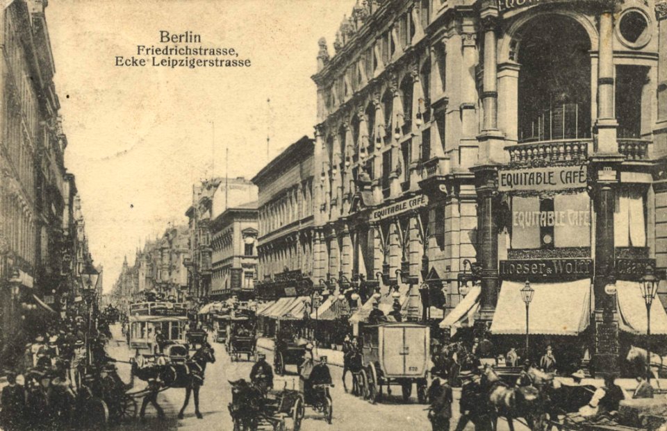 Berlin-Mitte Postkarte 058