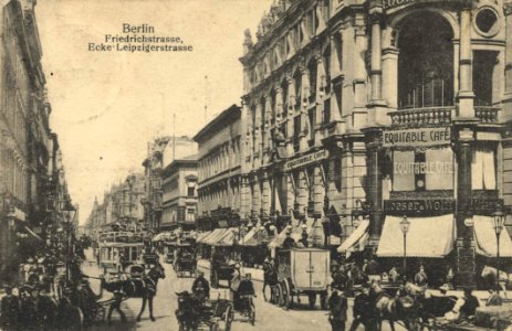 Berlin-Mitte Postkarte 058