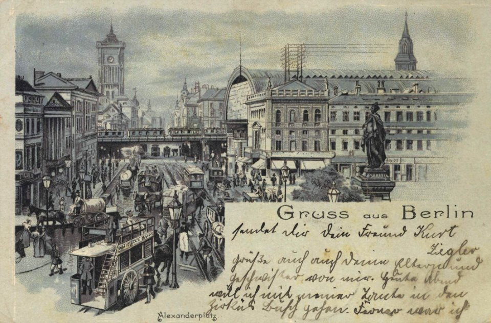 Berlin-Mitte Postkarte 014