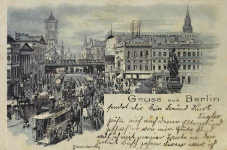 Berlin-Mitte Postkarte 014