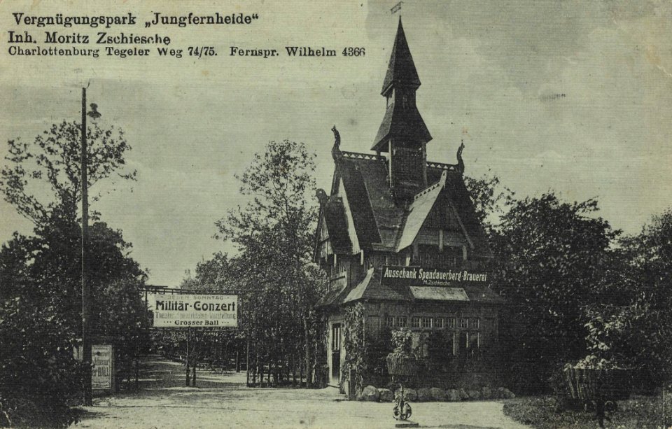 Berlin-Charlottenburg-Nord Postkarte 007