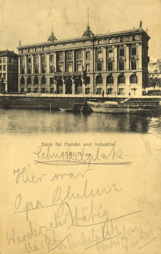 Berlin-Mitte Postkarte 067