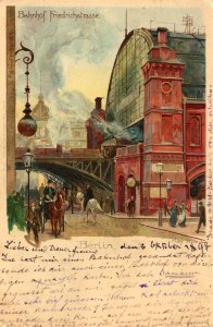 Berlin-Mitte Postkarte 042