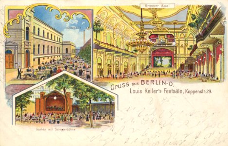 Berlin-Friedrichshain Postkarte 001