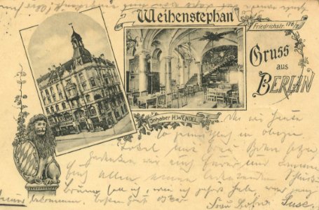 Berlin-Mitte Postkarte 051