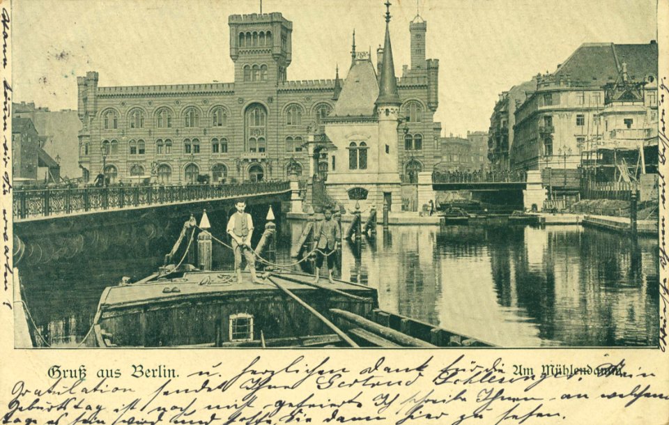 Berlin-Mitte Postkarte 035
