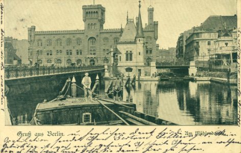 Berlin-Mitte Postkarte 035