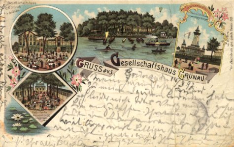 Berlin-Gruenau Postkarte 001