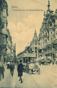 Berlin-Mitte Postkarte 062