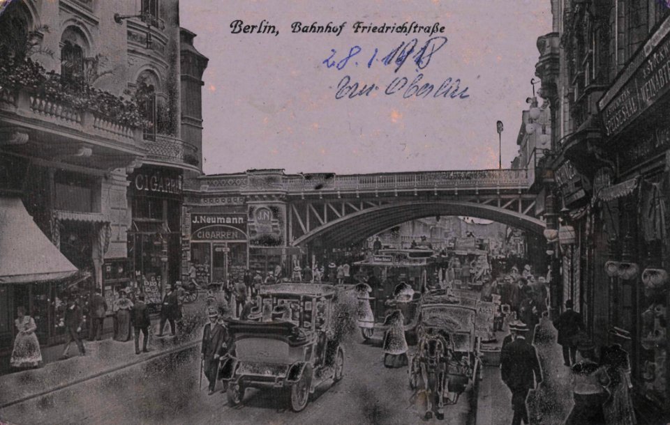 Berlin-Mitte Postkarte 041