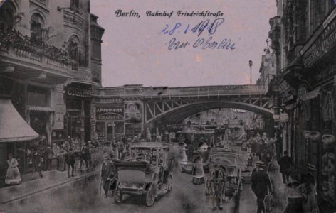 Berlin-Mitte Postkarte 041
