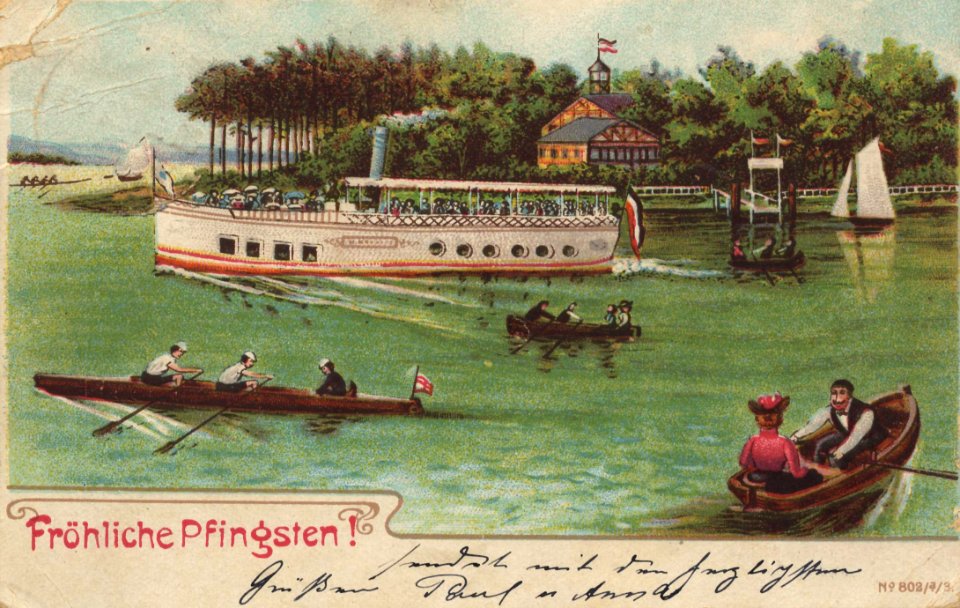 Berlin-Koepenick Postkarte 002