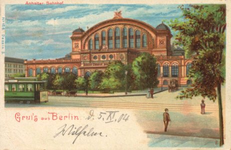 Berlin-Kreuzberg Postkarte 009