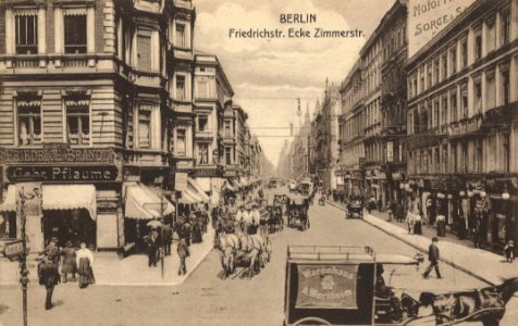 Berlin-Mitte Postkarte 061