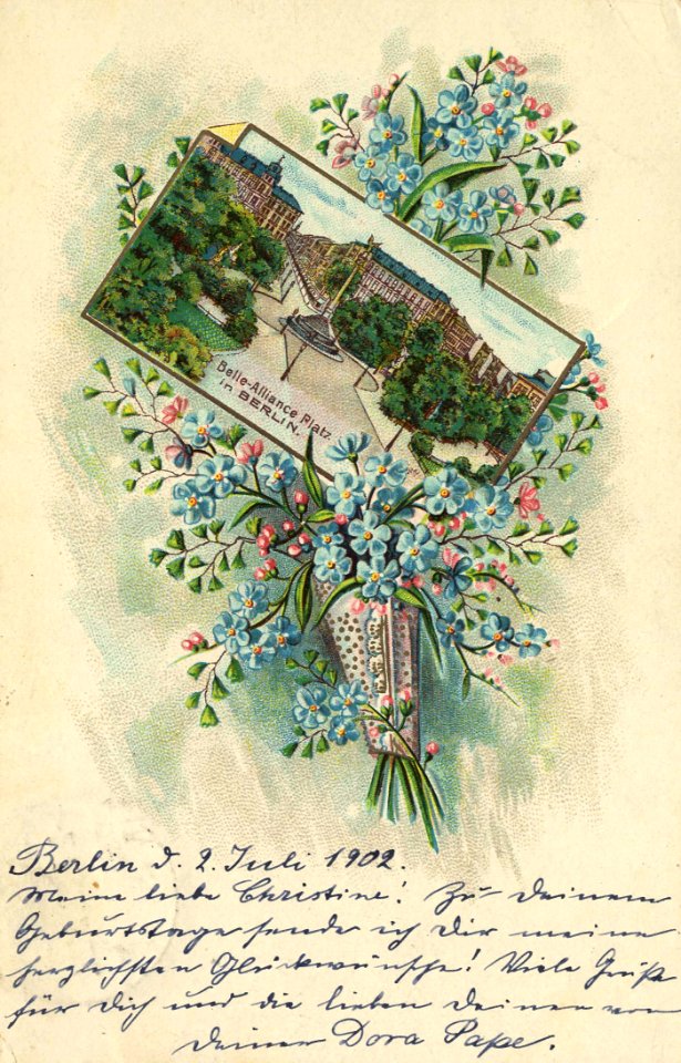 Berlin-Kreuzberg Postkarte 014