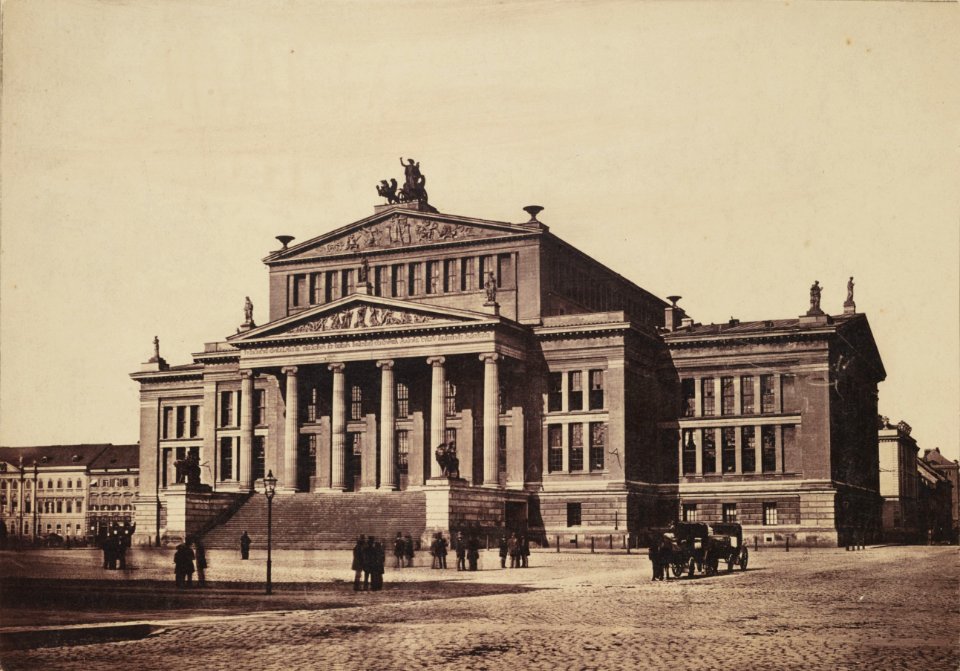 Berlin-Mitte-Ehemaliges Schauspielhaus (heute Konzerthaus)-ZI-0152-14-1-070758