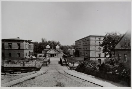 Berlin-Mitte-Ehemaliges Mehlhaus (auf der heutigen Museumsinsel)-ZI-0156-03-245208